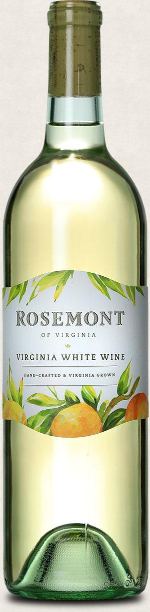 Rosemont wine Virginia White