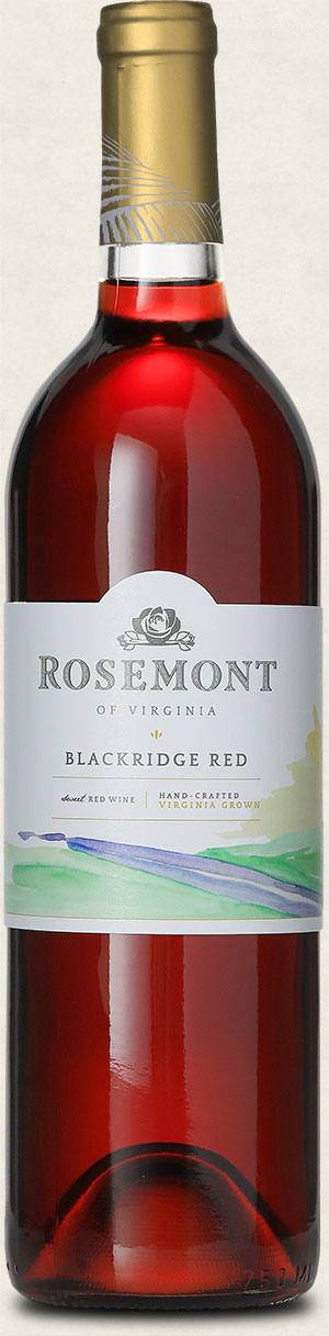 Rosemont Virginia Blackridge Red