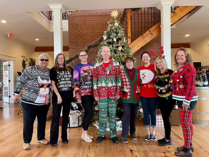 Rosemont Ugly Holiday Sweater Weekend